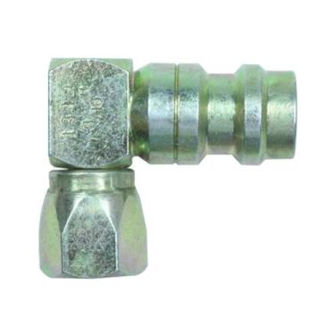 Imagem de Adaptador Engate Rapido de Alta R12 para R134a 90º 3,8" - Royce Connec