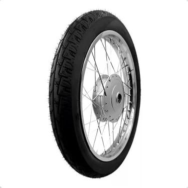 Imagem de Roda Dianteira Tambor Cg Titan Fan 150/160 Com Pneu Montado