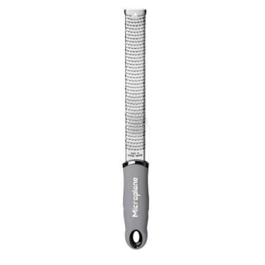 Imagem de Ralador Em Aço Inox Classic Zester Microplane Cinza