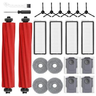 Imagem de Acessórios de substituição para aspirador de pó Roborock Qrevo S/Qrevo