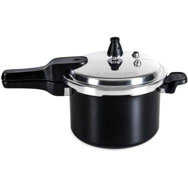 Imagem de Panela de Pressão Brinox 5,4L Antiaderente Indução