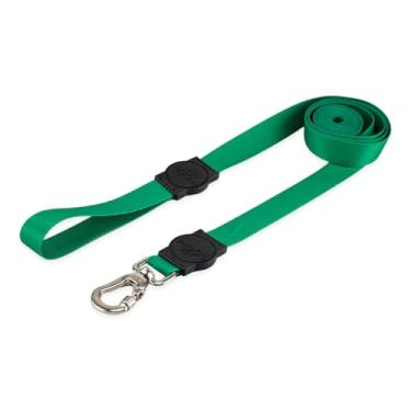 Imagem de Mood Pet Coleira Guia 2 Metros Para Cães Cachorro Adestramento Passeio Porte Grande Médio Pequeno (Green, P)