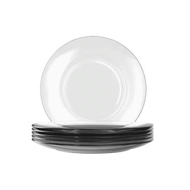 Imagem de Jogo 6 Pratos Sobremesa 19 cm Astral 0006 Nadir Figueiredo