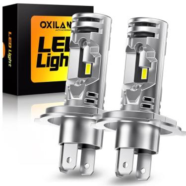 Imagem de Lâmpadas OXILAM H4 9003 6500K 26000LM 700% de brilho