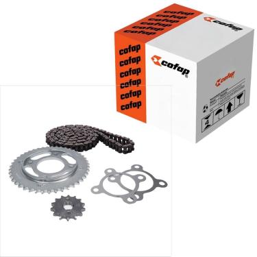 Imagem de Kit Relação - Cg 125 Cargo 1995 A 2005 / Cg 125 Fan 2005 A 2008 / Cg 125 Titan 1999 A 2004 - Tmc411190