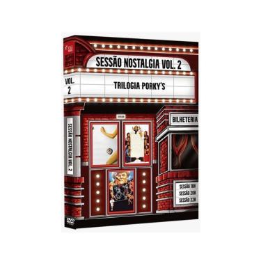 Imagem de Box Dvd Sessão Nostalgia Volume 2 - Trilogia Porkys Completa