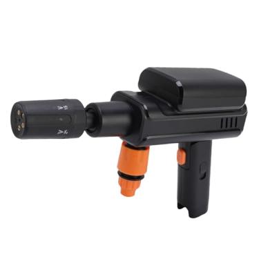 Imagem de CHICIRIS Lavadora de alta pressão sem fio, arruela portátil de 60 bar alimentada com pulverizador de espuma de lavagem de carro (mangueira de 10 m)