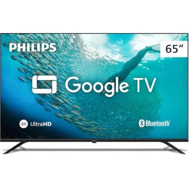 Imagem de PHILIPS, Smart TV, 65'' 4K UHD, 65PUG7019/78, Google TV, Comando de Voz, HDR