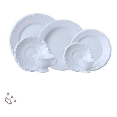 Imagem de Jogo de Porcelana Jantar Chá e Café 42 Peças Schmidt Pomerode 6 Lugare