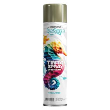 Imagem de SPRAY METALICO OURO 400ml - LEV&UZE