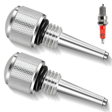 Imagem de XIKOBY Vareta magnética de óleo 55201 compatível com Predator 212cc 196cc Coleman CT200U CT200U-EX BT200X Mini Bike Yama-ha Westing-House Inverter Generator GX160 GX200 peças de reposição do motor