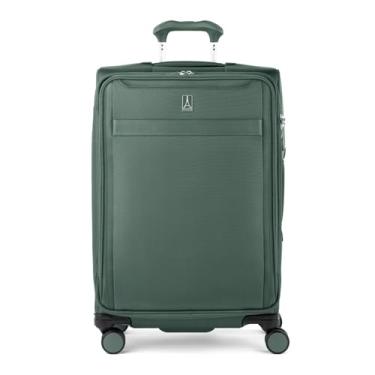 Imagem de Travelpro Versapack + Bagagem de mão expansível leve e macia, Verde sálvia do deserto, Versapack + Bagagem expansível Softside