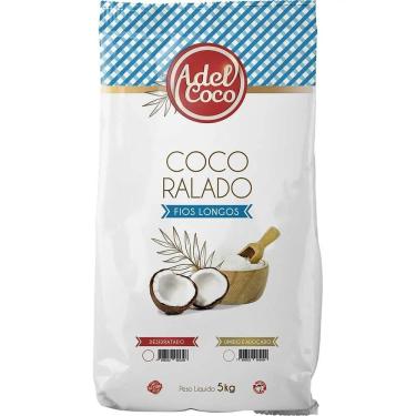 Imagem de Coco Flocos 5kg - Adelcoco