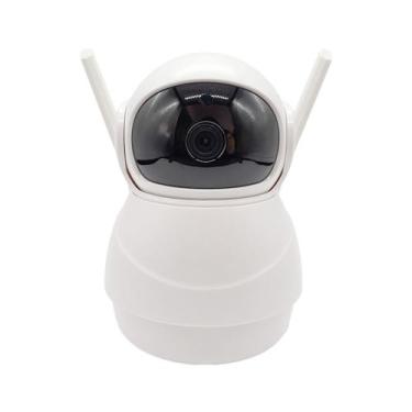 Imagem de Camera Ip Segurança Robô Panoramica Espia Wifi Sensor Movimento PTZ - 