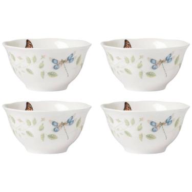 Imagem de Conjunto de Tigelas 560mL com 4 Peças, Material de Porcelana e Formato Redondo, LENOX 8...