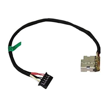 Imagem de Zahara DC tomada de energia W/Cable tomada soquete substituição para HP Envy 17-J013CL 17-J017CL 17-J127CL 17-J157CL 17-J020US 17-J021NR 65W 90W 713704-SD4