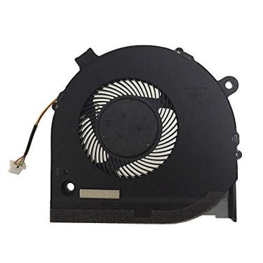 Imagem de Ventilador de refrigeração de CPU de substituição para laptop Dell inspiron G3-3579 3779 G5 15 5587, P/N: 0TJHF2