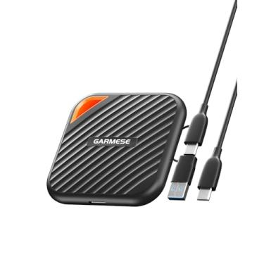 Imagem de GARMESE SSD externo de 2 TB até 2000 MB/s, SSD portátil USB 3.2 geração 2x2, unidades de estado sólido externas compatíveis com console de jogos/tablet/laptop/Mac, armazenamento confiável para jogos