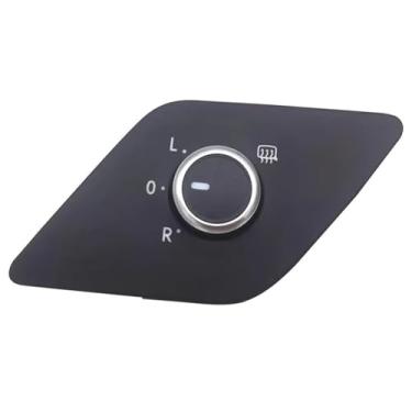 Imagem de Para VW Jetta 2011 2012-2016 MK6 Vento Interruptor de Controlo do Espelho Retrovisor Lateral do Condutor 10 Pinos 16D959565B Acessórios para Carro