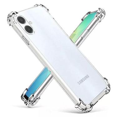 Imagem de Capa Gel Anti-Impacto Para Samsung Galaxy A06 - Transparente