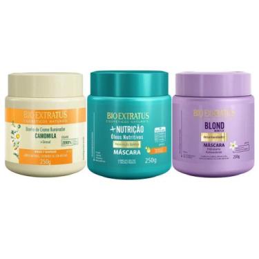 Imagem de Cronograma Bio Extratus Cabelos Claros 250G