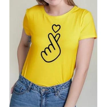 Imagem de Camiseta Camisa Adulto Feminina Masculina Algodão Serie de Dorama Símb