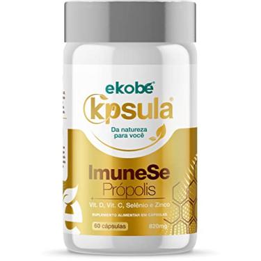 Imagem de Ekobé Vitamina C + Vitamina E + Vitamina D + Zinco + Selênio E Riboflavina Polivitamínico E Poiminerais Imunese (60 Caps) - Linha K'Psula