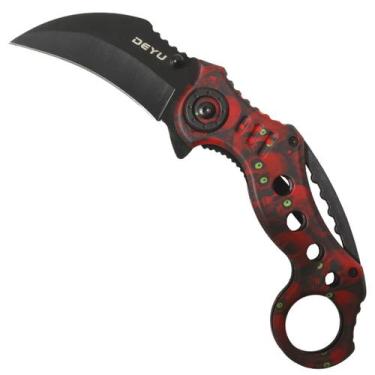 Imagem de Canivete Tático Deyu W01 (18cm)