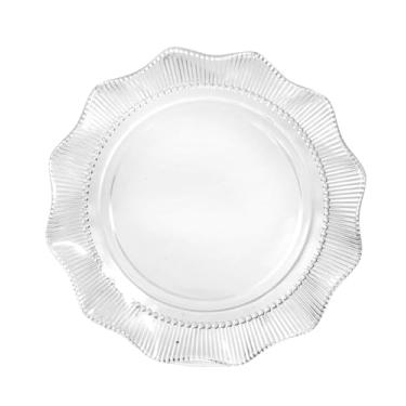 Imagem de Prato Lynx Dia de Vidro 33cm