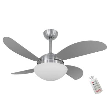 Imagem de Ventilador Volare Fly Titanio 127V e Controle Remoto