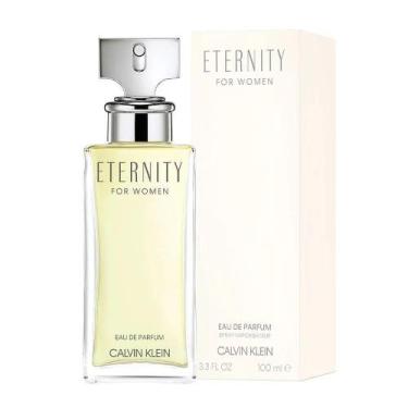Imagem de Perfume Calvin Klein Eternity For Women Eau De Parfum 100Ml