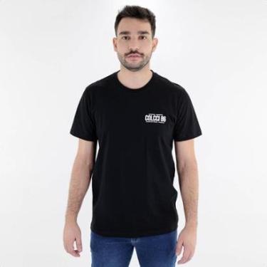 Imagem de Camiseta Colcci Manga Curta Com Estampa  - Masculino-Masculino