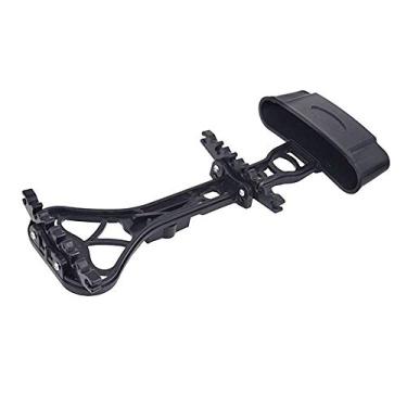 Imagem de Huntinghome Suporte de flecha de arco composto de liberação rápida para 6 flechas