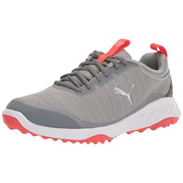 Imagem de Puma Fusion Pro Extra Wide masculino, Pedreira-puma prata-vermelho explosão, 43