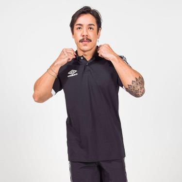 Imagem de Camisa Polo Umbro Traditional Club Masculina-Masculino