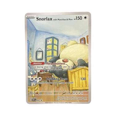 Imagem de Cartas De Jogo Pokémon Pikachu Mewtwo 18 Peças Conjunto De Cartas De A