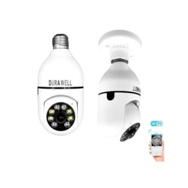Imagem de Camera Ip Segurança Lampada Yoosee Panoramica Wifi1080 - Durawell