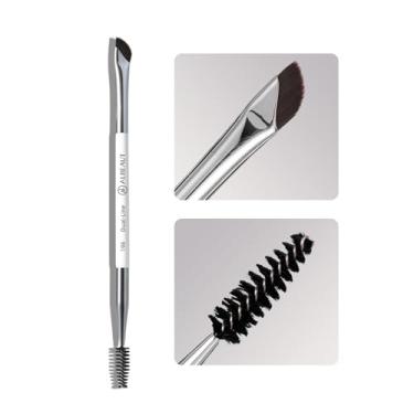 Imagem de Albeaut Pincel para sobrancelhas com delineador duplo