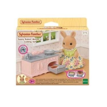 Imagem de Sylvanian Families Conjunto Cozinha Mamãe Coelho Raio de Sol 5776