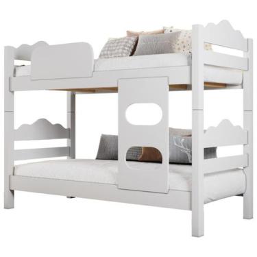 Imagem de Beliche Versatil Resiltente 100% Mdf Tranforma Em Duas Camas - TopDeal