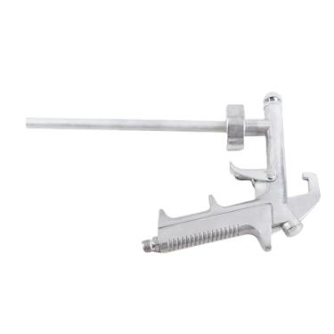 Imagem de Luqeeg Pistola de Pintura para Revestimento de Carro, Maquinaria Eficiente para Móveis, Pistola Pulverizadora à Prova de Ferrugem, Chassi de Liga de Alumínio, de Pulverização Com Regulador de