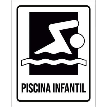 Imagem de Kit 3 Placas Setor Piscina Infantil 36X46