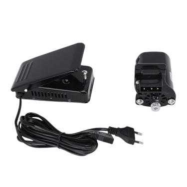 Imagem de Zerodis Pedal da Máquina de Costura Peças da Máquina de Costura Acessórios Conjunto de Motor 100W 6000RPM Kit de Controle de Velocidade Contínua Interruptor Momentâneo Pé Doméstico para Pedal de de Doméstica Ajustável