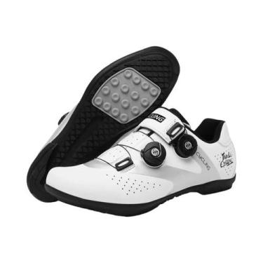 Imagem de Sapatos De Ciclismo Profissionais Para Homens E Mulheres, Sapatos De C