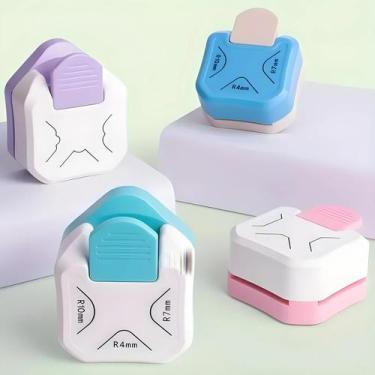 Imagem de Cortador De Cantos Arredondados Para Cartões De Visita DIY, Cortador T