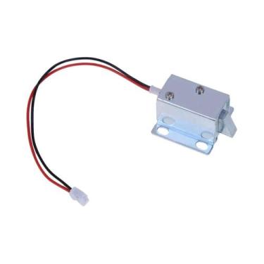 Imagem de Cilindro De Fechadura Elétrica Antivibração De Baixo Consumo De Energi