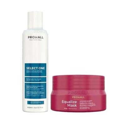 Imagem de Prohall Kit Select One 300g + Máscara Equalize Mask - 300g