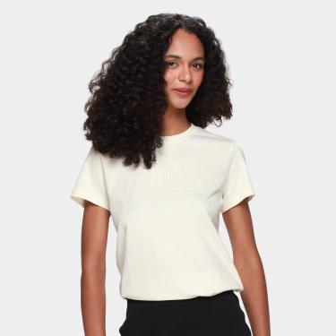 Imagem de Camiseta Fila Basic Outline Feminina-Feminino