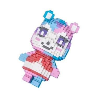 Imagem de Brinquedo De Construção DIY 3D Para Crianças, Blocos De Diamante, Jogo