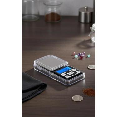 Imagem de Balança Digital Alta Precisão 500g Cozinha Joia Ouro - Congratulations